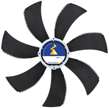 Осевой вентилятор ZIEHL-ABEGG FE2owlet - FN071-6IA.BD.A7P3