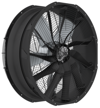 Осевой вентилятор ZIEHL-ABEGG FE2owlet mit ZAplus - ZN100-SDL.7Q.V5P1