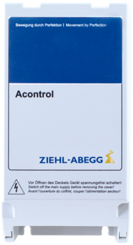 Электронный регулятор напряжения ZIEHL-ABEGG Acontrol - PKE-2.5