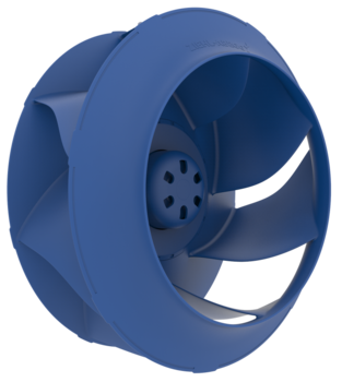 Центробежный вентилятор ZIEHL-ABEGG ZAvblue - RH40V-ZIK.0F.VR