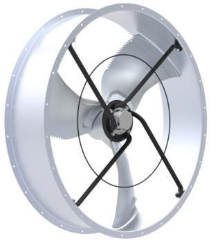 Осевой вентилятор ZIEHL-ABEGG FE2owlet - FN125-MDF.7Q.A3P1