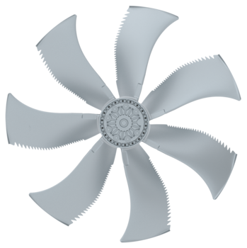 Осевой вентилятор ZIEHL-ABEGG FE2owlet - FN091-SDA.6N.V7P2