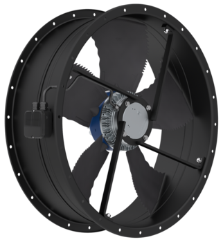 Осевой вентилятор ZIEHL-ABEGG FE3owlet - FG080-SDF.6N.V5N1