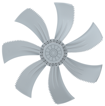 Осевой вентилятор ZIEHL-ABEGG FE2owlet - FN071-VDA.6N.V7P2