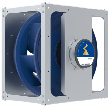 Центробежный вентилятор ZIEHL-ABEGG Cpro - GR50C-ZID.GQ.CR