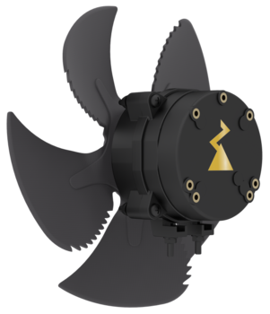 Осевой вентилятор ZIEHL-ABEGG FE2owlet - FN020-4QA.UA.V5P3