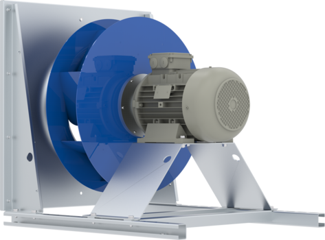 Центробежный вентилятор ZIEHL-ABEGG C - ER11C-6DN.R7.4R