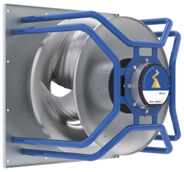 Центробежный вентилятор ZIEHL-ABEGG ZAbluefin - GR63I-ZID.GL.1R