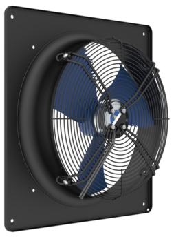 Осевой вентилятор ZIEHL-ABEGG FE2owlet - FN040-4IQ.ZC.V3P6