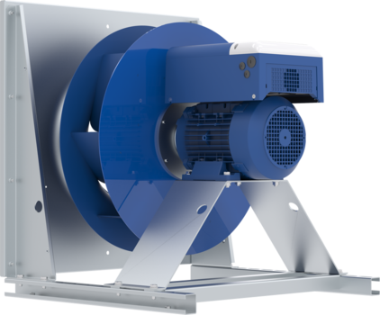 Центробежный вентилятор ZIEHL-ABEGG C - ER40C-8IN.D7.1R