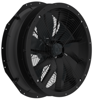 Осевой вентилятор ZIEHL-ABEGG FE3owlet mit ZAplus - ZG080-NDL.6F.V5U1