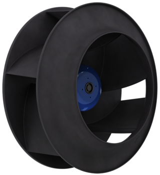 Центробежный вентилятор ZIEHL-ABEGG Vpro - RH56V-ZIK.GL.1R