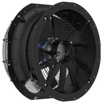 Осевой вентилятор ZIEHL-ABEGG FE3owlet mit ZAplus - ZG063-SDL.6N.V5U1