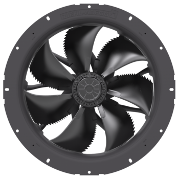 Осевой вентилятор ZIEHL-ABEGG FE2owlet mit ZAplus - ZN056-SDL.4F.V7P2