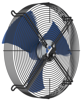 Осевой вентилятор ZIEHL-ABEGG FE2owlet - FN040-4IK.ZC.V3P6