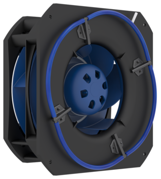 Центробежный вентилятор ZIEHL-ABEGG ZApilot - GR22V-4IP.ZC.AR