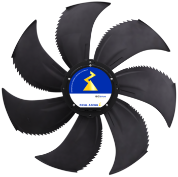 Осевой вентилятор ZIEHL-ABEGG FE2owlet - FN063-ZIL.DG.A7P2