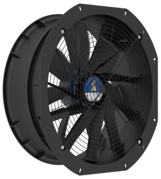 Осевой вентилятор ZIEHL-ABEGG FE2owlet mit ZAplus - ZN071-6IH.BD.V7P3