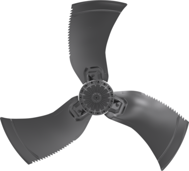 Осевой вентилятор ZIEHL-ABEGG FE2owlet - FN125-MDA.7Q.A3P1