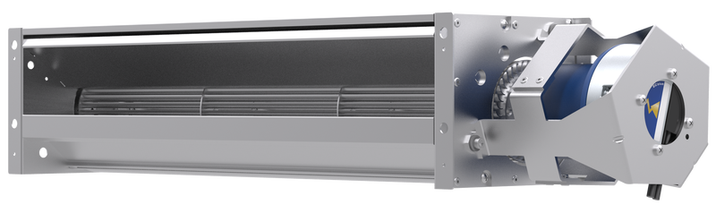 Центробежный вентилятор ZIEHL-ABEGG Q - QK08A-4IM.50.BF