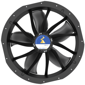 Осевой вентилятор ZIEHL-ABEGG FE2owlet mit ZAplus - ZN091-ZIL.GG.V5P1