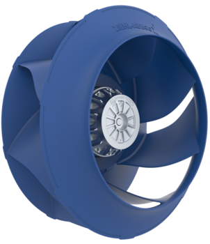 Центробежный вентилятор ZIEHL-ABEGG ZAvblue - RH35V-6EK.2F.VR