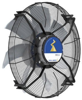 Осевой вентилятор ZIEHL-ABEGG FE2owlet - FN071-ZIS.GL.V7P4