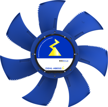 Осевой вентилятор ZIEHL-ABEGG FE2owlet - FN063-ZIT.GL.A7P3