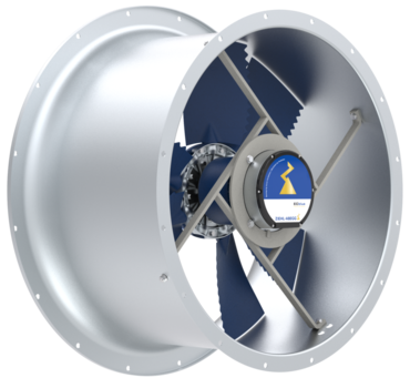Осевой вентилятор ZIEHL-ABEGG MAXventowlet - DN90V-ZIW.GQ.11.G6