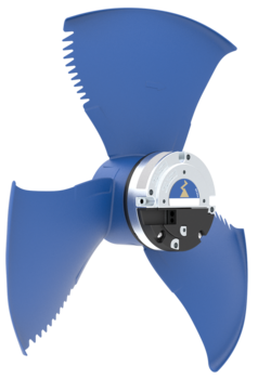 Осевой вентилятор ZIEHL-ABEGG FE2owlet - FN040-4IA.ZC.A3P6