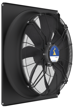 Осевой вентилятор ZIEHL-ABEGG FE2owlet - FN071-ZIQ.DG.V7P3