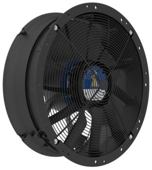 Осевой вентилятор ZIEHL-ABEGG FE2owlet mit ZAplus - ZN050-6IH.BD.V7P2