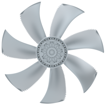 Осевой вентилятор ZIEHL-ABEGG FE2owlet - FN063-VDS.6N.V7P6