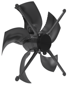 Осевой вентилятор ZIEHL-ABEGG FFowlet - FF063-6ED.4I.A5K2