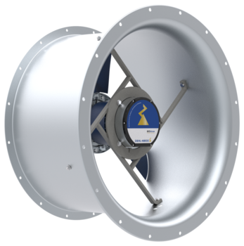 Осевой вентилятор ZIEHL-ABEGG MAXventowlet - DN10A-ZIW.GQ.11.G3