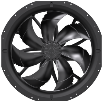 Осевой вентилятор ZIEHL-ABEGG FE2owlet mit ZAplus - ZN080-SDL.6N.V7P5