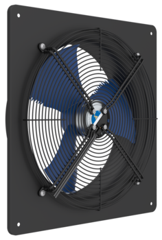 Осевой вентилятор ZIEHL-ABEGG FE2owlet - FN040-4IQ.ZC.A3P6