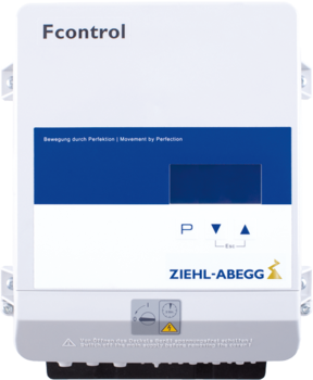 Частотный преобразователь ZIEHL-ABEGG Fcontrol - FXDM32AM