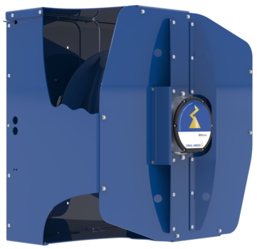 Центробежный вентилятор ZIEHL-ABEGG ZAbluefin - HR50I-ZID.GG.CR