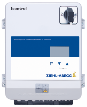 Частотный преобразователь ZIEHL-ABEGG Icontrol Basic - FSDM2.6AQ