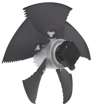 Осевой вентилятор ZIEHL-ABEGG FE3owlet - FG050-VDA.CI.A5P1