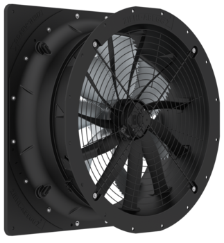 Осевой вентилятор ZIEHL-ABEGG FE2owlet mit ZAplus - ZN063-6EQ.4M.V7P1