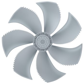 Осевой вентилятор ZIEHL-ABEGG FE2owlet - FN063-SDL.4I.A7P1