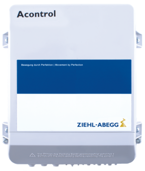 Электронный регулятор напряжения ZIEHL-ABEGG Acontrol - PXET20