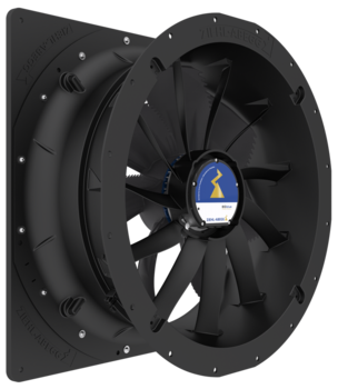 Осевой вентилятор ZIEHL-ABEGG FE2owlet mit ZAplus - ZN063-ZIQ.DG.V7P2