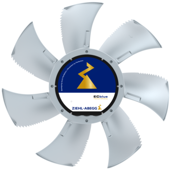 Осевой вентилятор ZIEHL-ABEGG FE2owlet - FN063-ZID.GG.A7P3