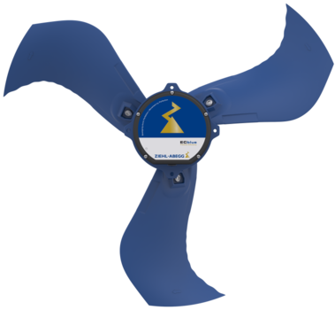 Осевой вентилятор ZIEHL-ABEGG FFowlet - FF080-ZIT.DG.A3P1