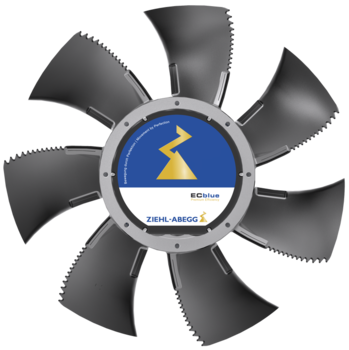 Осевой вентилятор ZIEHL-ABEGG FE2owlet - FN063-ZIA.GL.V7P3
