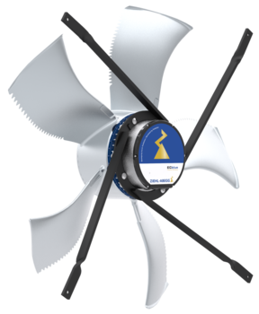 Осевой вентилятор ZIEHL-ABEGG FE2owlet - FN100-ZID.GL.A5P1