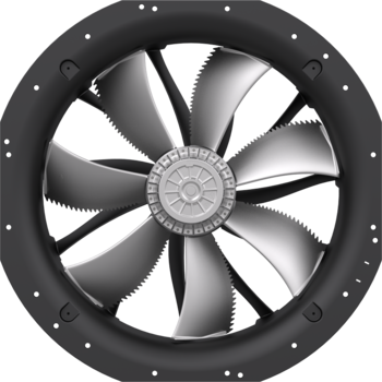 Осевой вентилятор ZIEHL-ABEGG FE2owlet mit ZAplus - ZN063-VDH.6N.V7P6